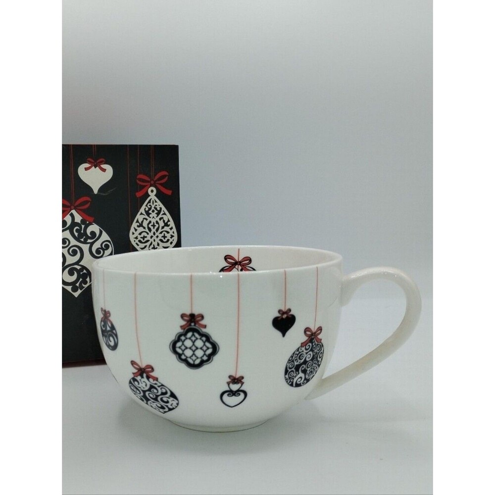 Brighton "Love Notes" Christmas Ornaments Mug / Soup Bowl Mug